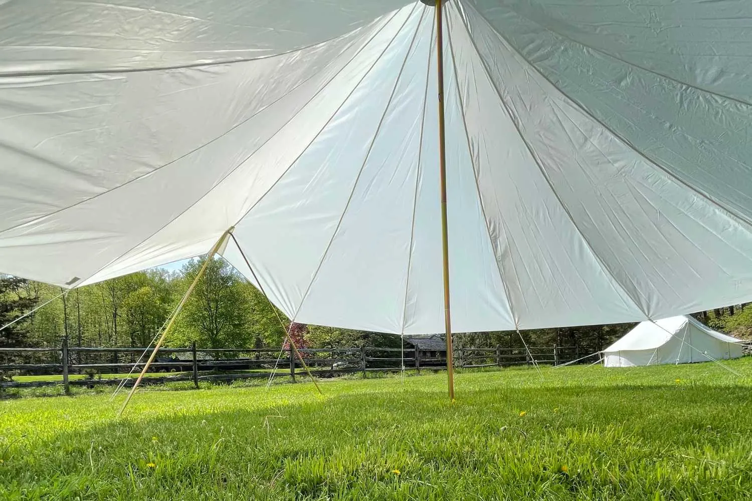 Double-Door Bell Tent Fly Cover Shield  | 5M (16 ft)