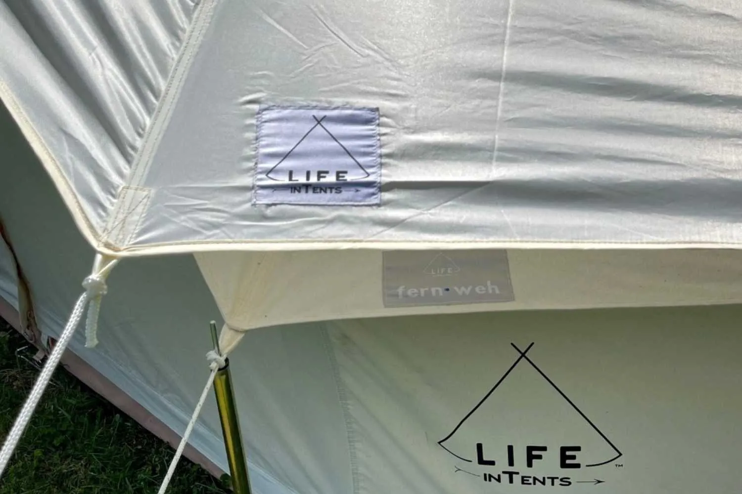 Double-Door Bell Tent Fly Cover Shield  | 5M (16 ft)