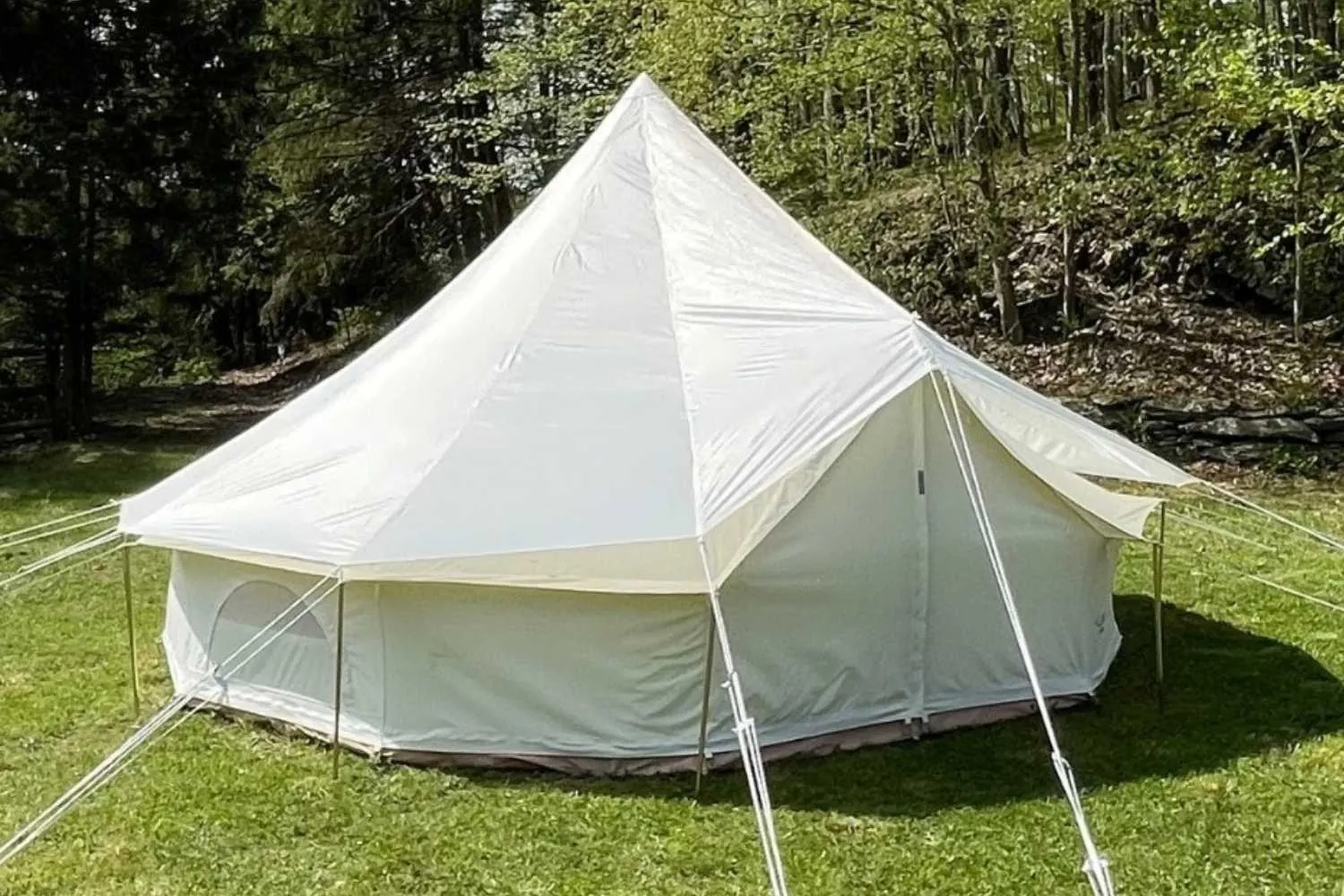 Double-Door Bell Tent Fly Cover Shield  | 5M (16 ft)