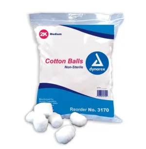 Dynarex Cotton Balls - Non-Sterile