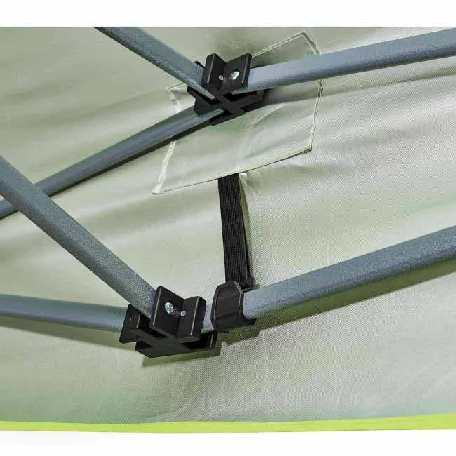 Ergodyne 12983 6052 Single Lime Heavy-Duty Tent Kit Mesh Windows - 10ft x 10ft