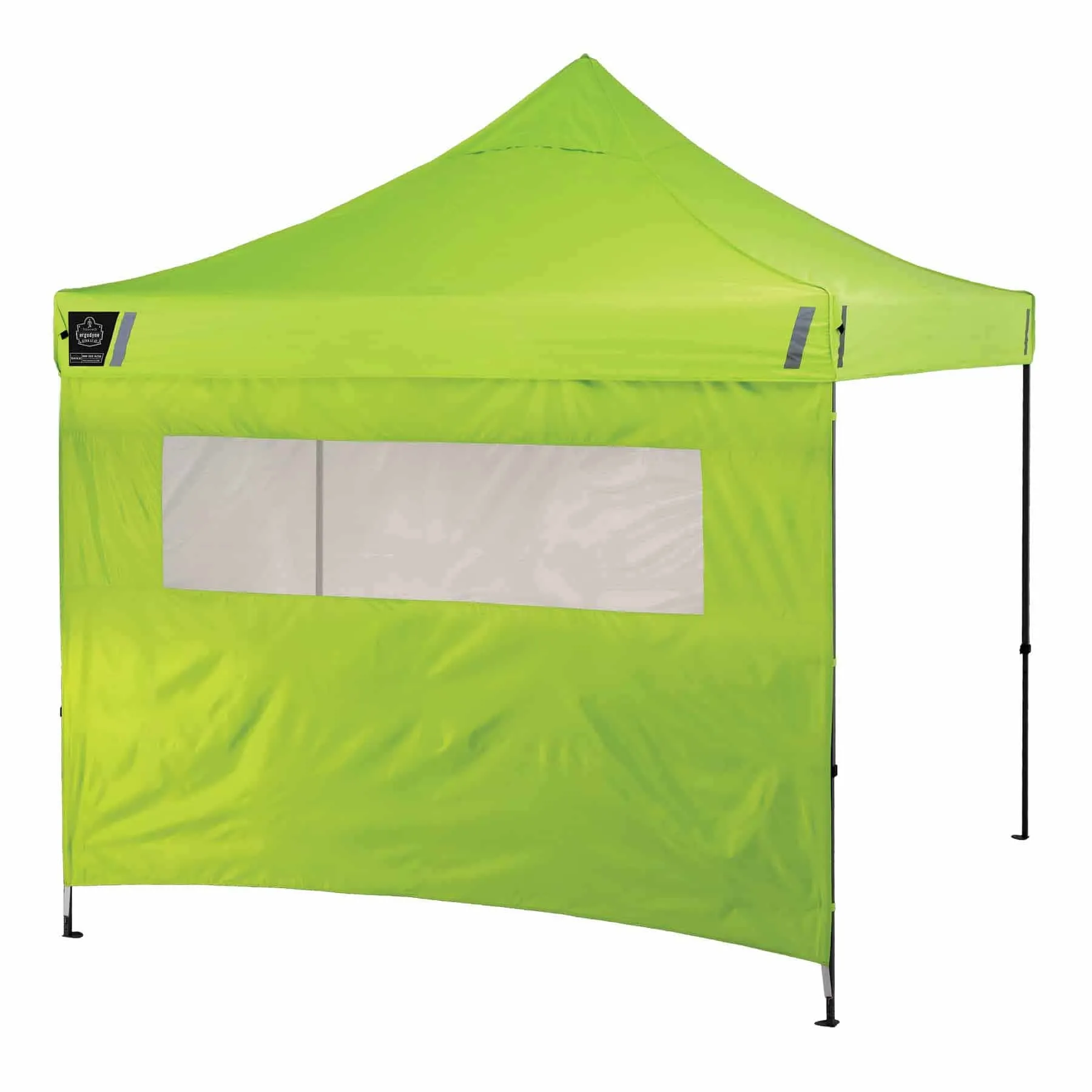 Ergodyne 12983 6052 Single Lime Heavy-Duty Tent Kit Mesh Windows - 10ft x 10ft