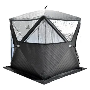 everyday Outdoor tent Ice Fishing Tent Sauna Portable Tent Winter Ice Fishing Tent Waterproof And Windproof
--------
tent