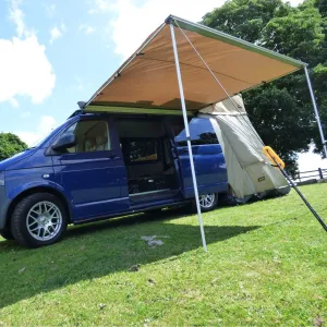 Expedition Overland Pull-out Vehicle Camping Side Awning