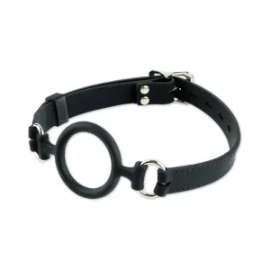 Fetish Fantasy Extreme Silicone  O Ring Gag - Black