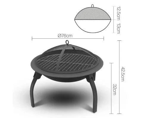 Fire Pit 76cm