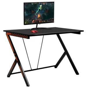 Gaming Desk PC Computer Desk, Home Office Study Writing Table for Small Space