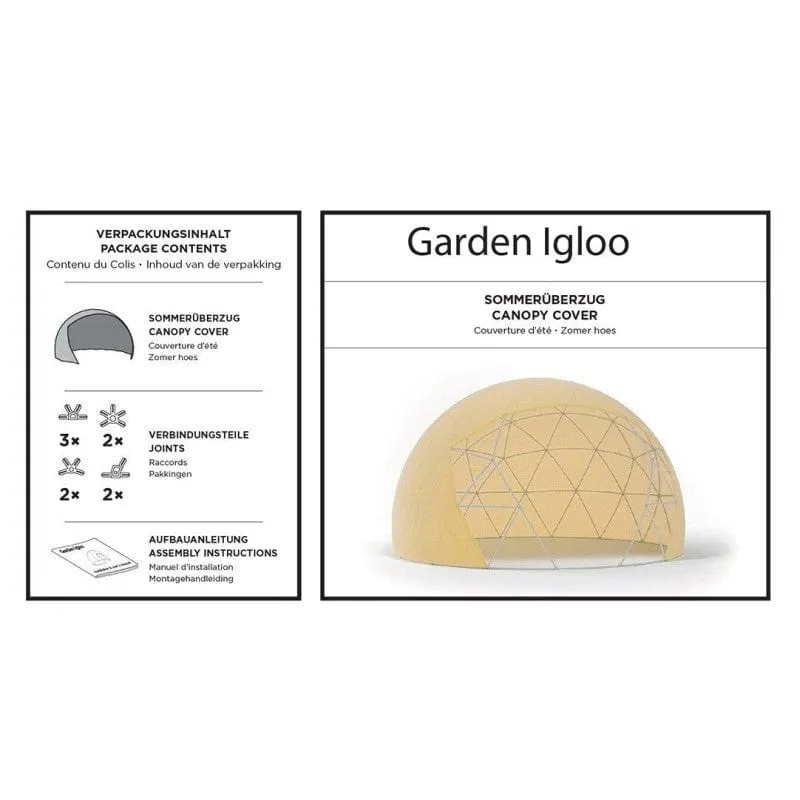 Garden Igloo | Dome Summer Canopy Cover