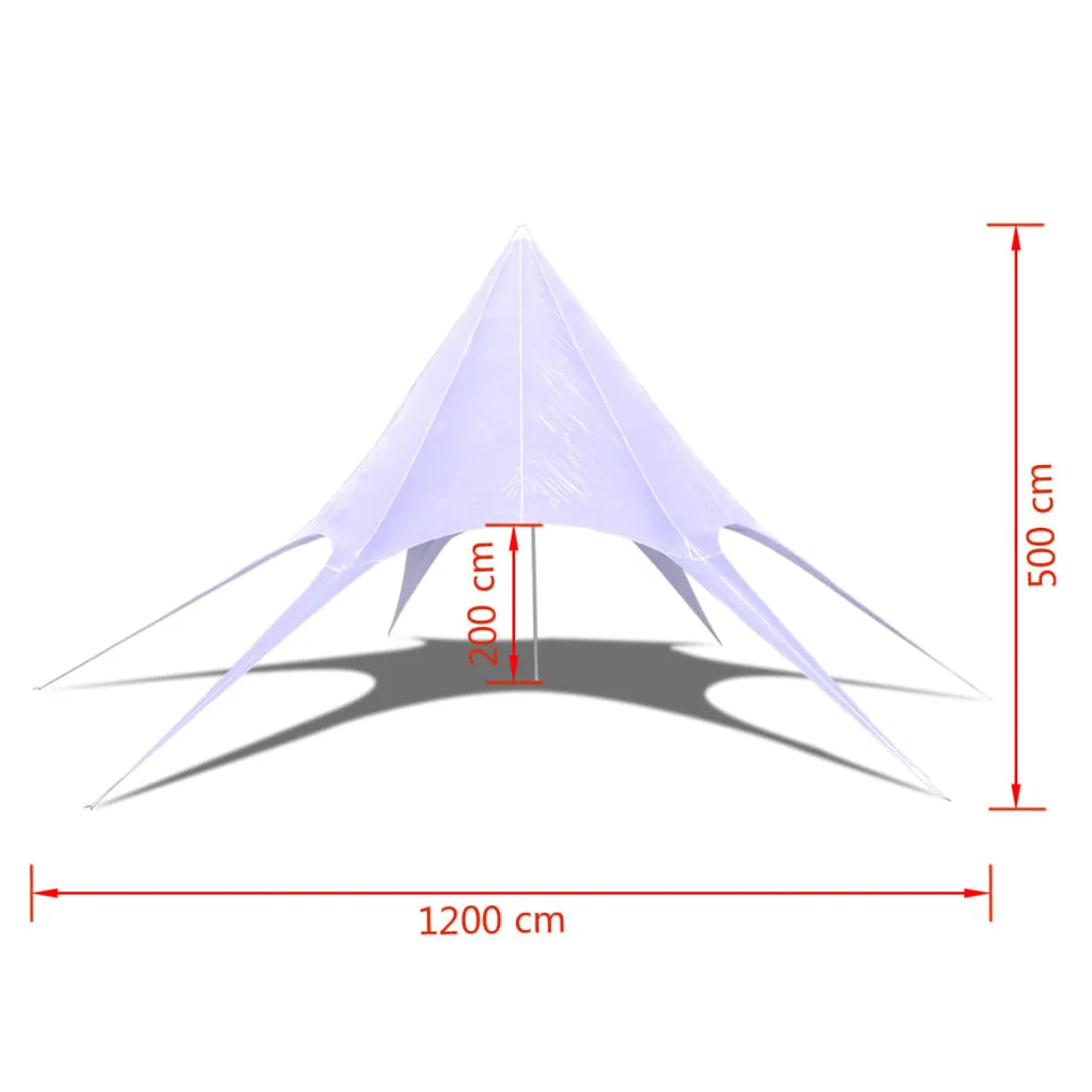 Gazebo Hexagon Star Garden Pavilion 12m