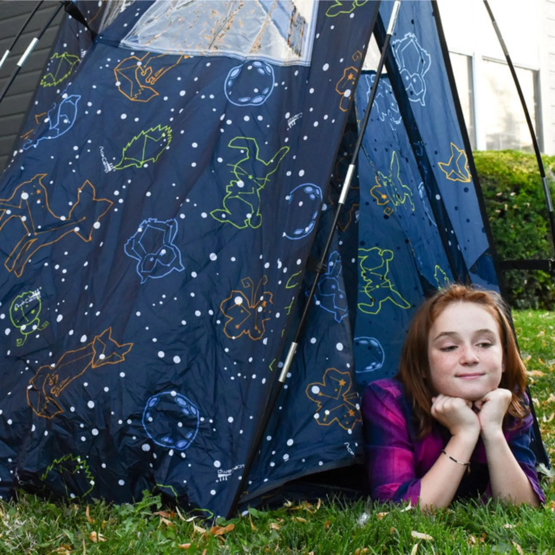 Glow-in-The-Dark Kids Tent