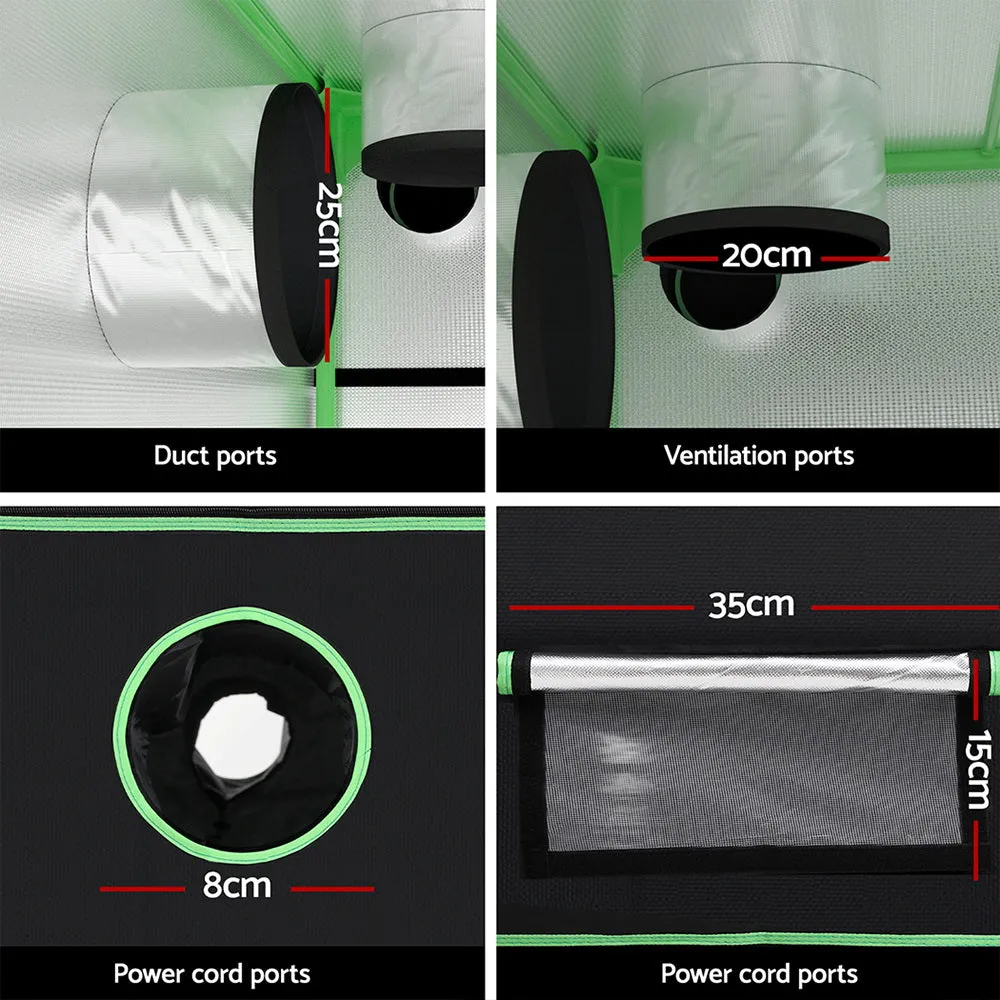 Heavy-Duty Hydroponics Grow Tent System 300x150x200cm - Greenfingers