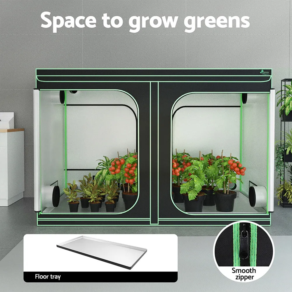 Heavy-Duty Hydroponics Grow Tent System 300x150x200cm - Greenfingers