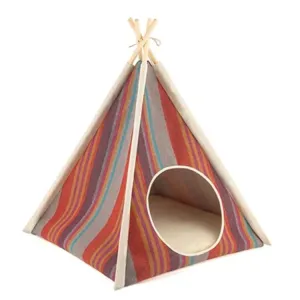 Horizon Pet Teepee Tent - Desert - OPEN BOX