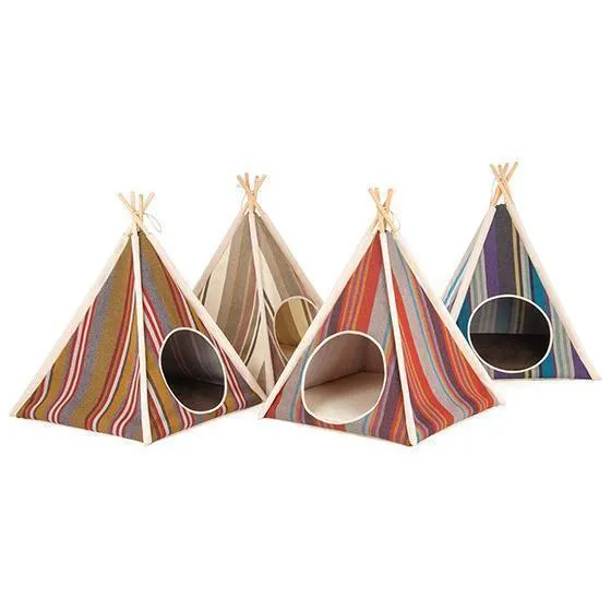 Horizon Teepee Dog Bed Lake