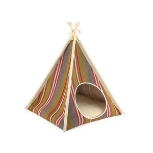 Horizon Teepee Dog Bed Woodland