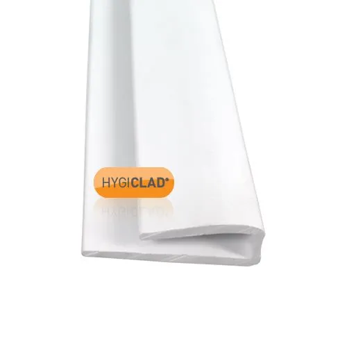 HYGICLAD® J End Trim White - 3050mm