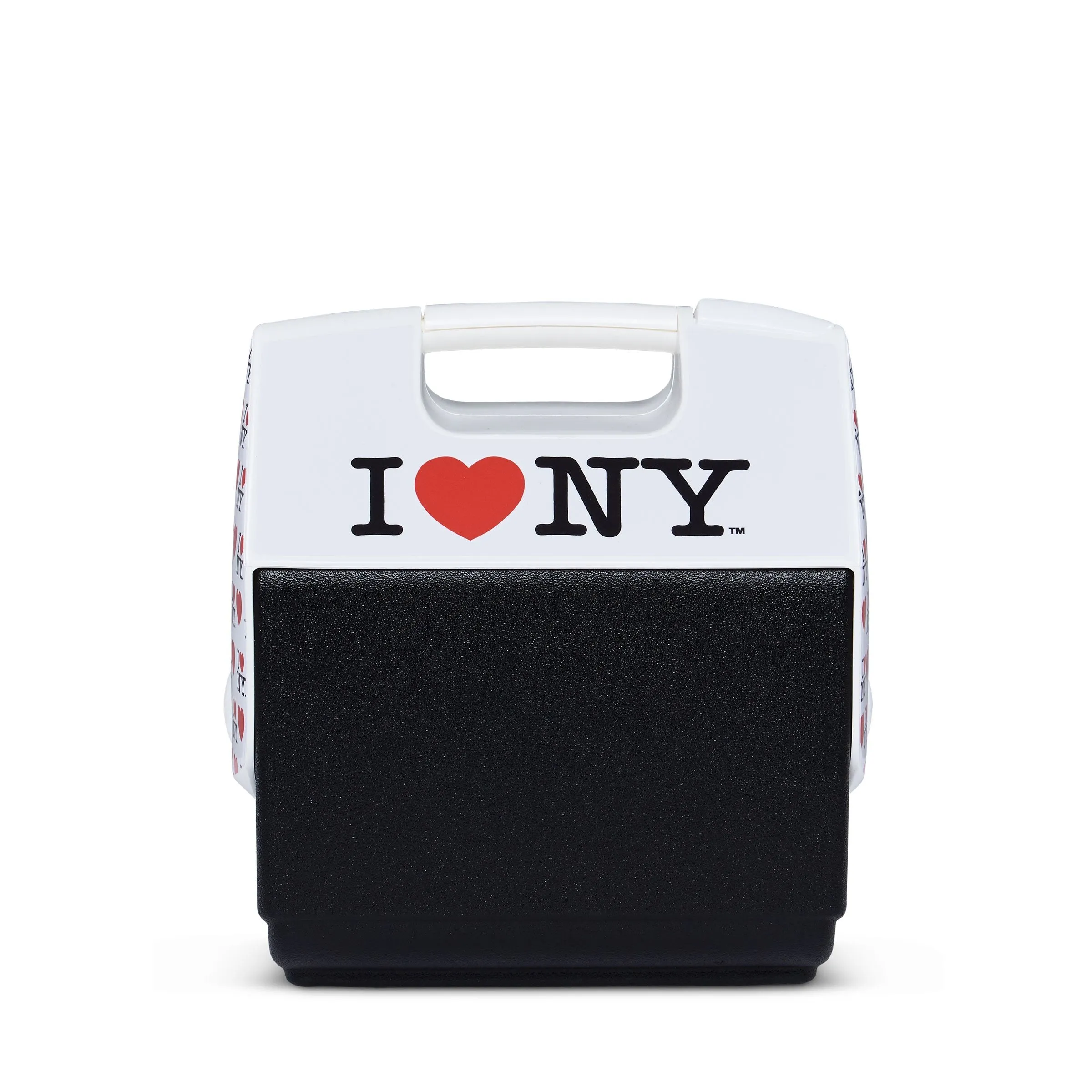 I Love NY Playmate Pal Special Edition Black 7 Qt Cooler