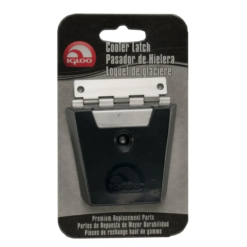 Igloo Cooler Latch Black/Silver 1 pk