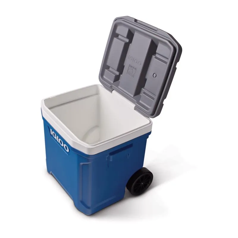 Igloo Latitude Blue 60 qt Roller Cooler