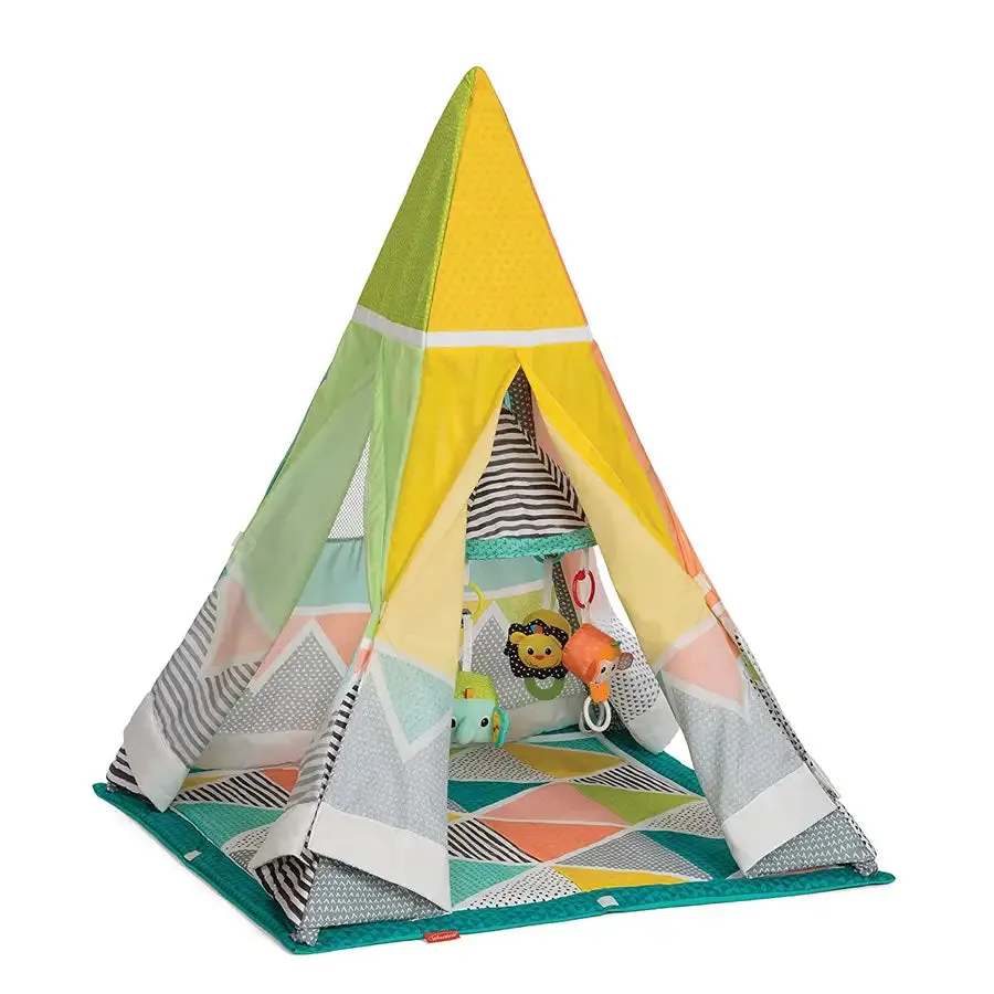 Infantino Grow With Me Playtime Teepee Gym