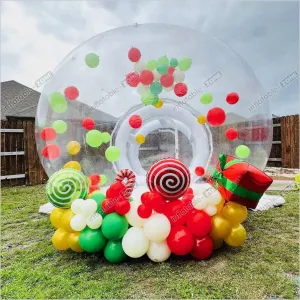 Inflatable Balloon Bubble House Rental Bubble Tent Bubble Dome Tent Igloo Clear Bubble Tent