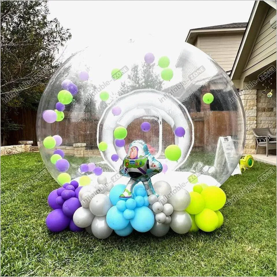 Inflatable Balloon Bubble House Rental Bubble Tent Bubble Dome Tent Igloo Clear Bubble Tent