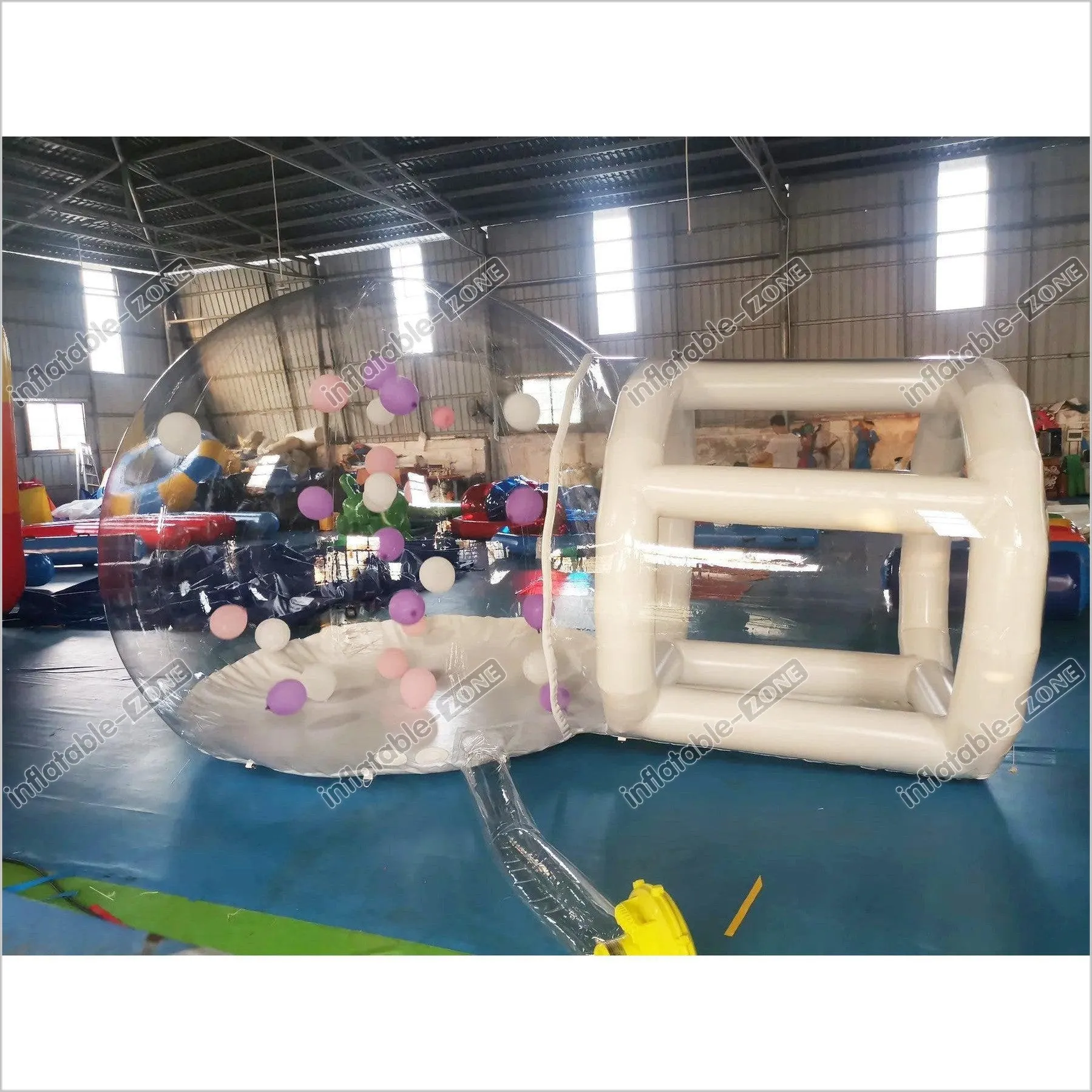 Inflatable Dome Bubble House Inflatable Igloo Bubble Tent Balloon Dome Tent