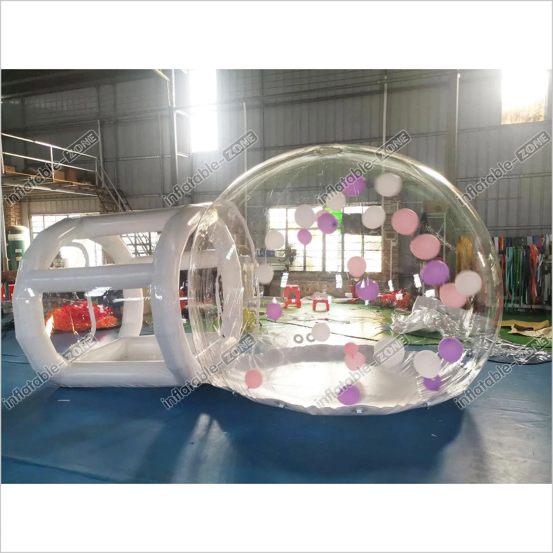 Inflatable Dome Bubble House Inflatable Igloo Bubble Tent Balloon Dome Tent