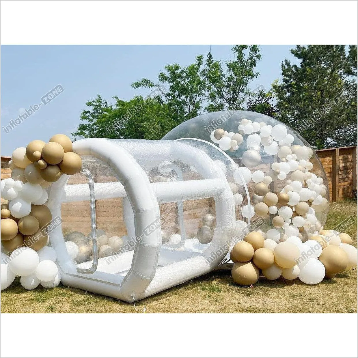 Inflatable Dome Bubble House Inflatable Igloo Bubble Tent Balloon Dome Tent