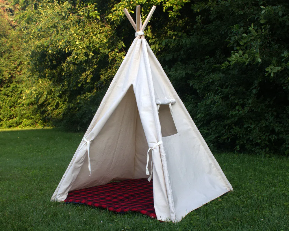 Kids Canvas Play Tent, Four Great Sizes