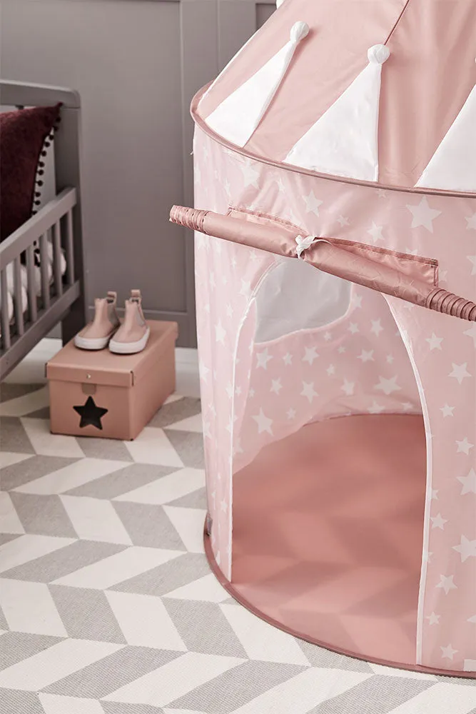 Kid’s Concept Play Tent – Pink Star