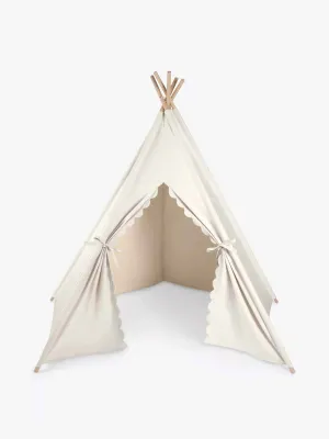 Kids' teepee play tent