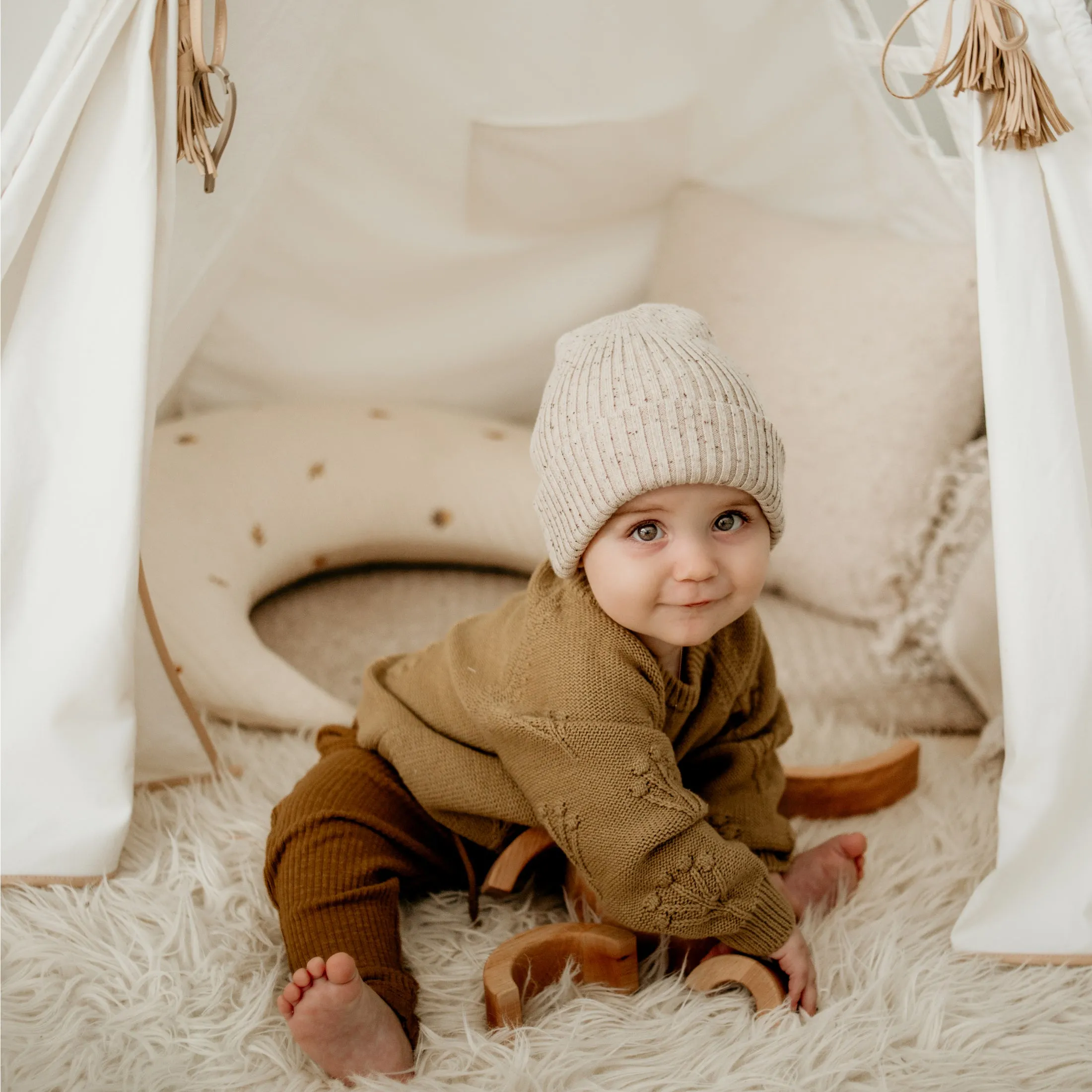 Kids Teepee Tent | Leatherette