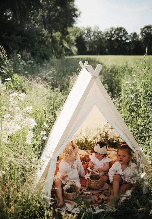 Kinderfeets Tent- Natural