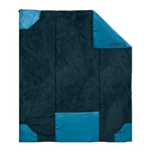 Klymit Versa Luxe Blanket - Blue