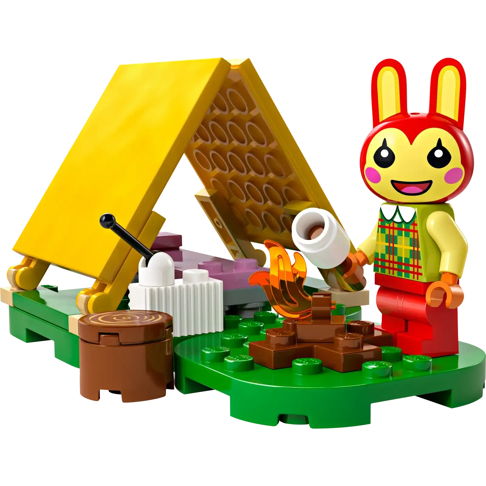 LEGO® Animal Crossing™ Bunnie’s Outdoor Activities (77047)