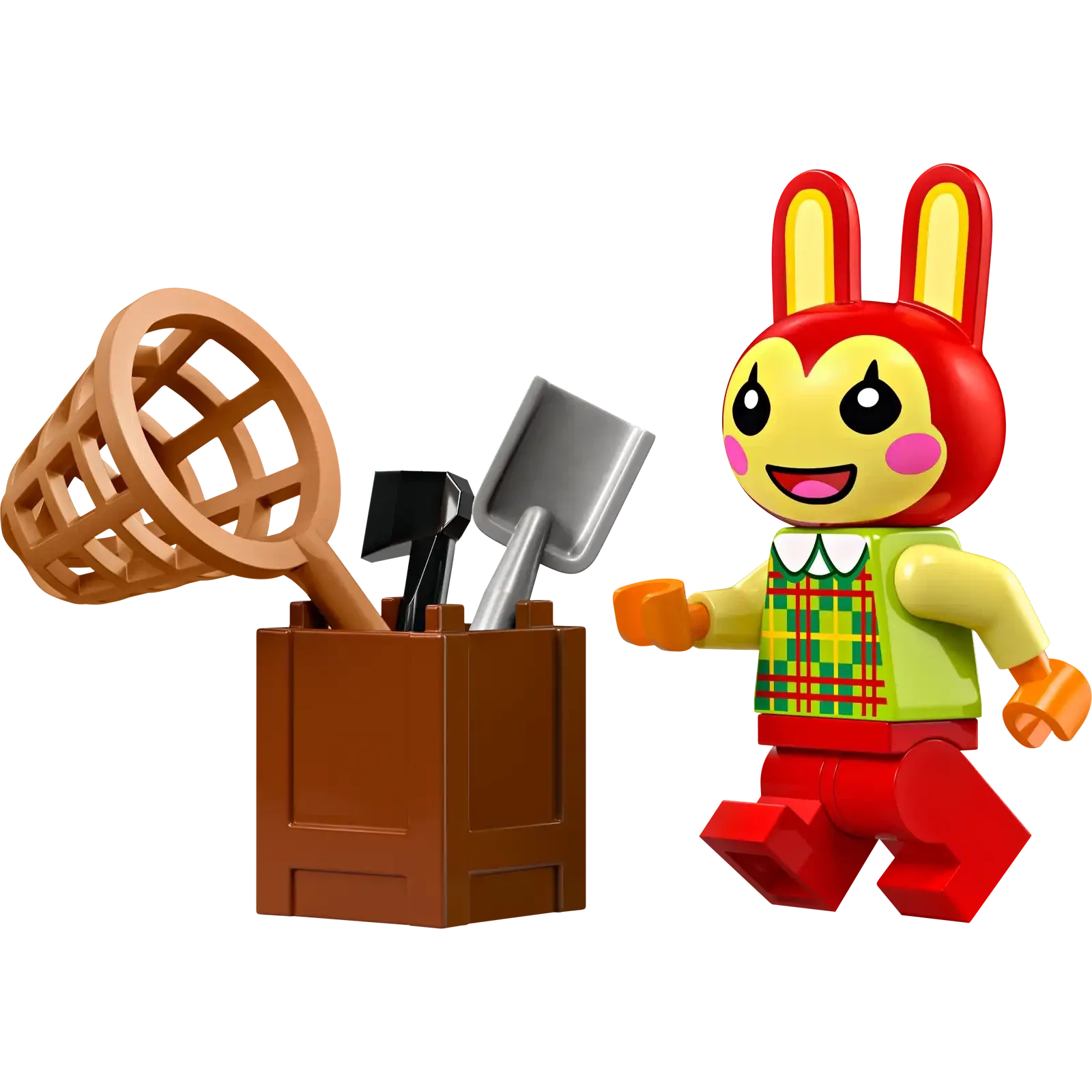 LEGO® Animal Crossing™ Bunnie’s Outdoor Activities (77047)