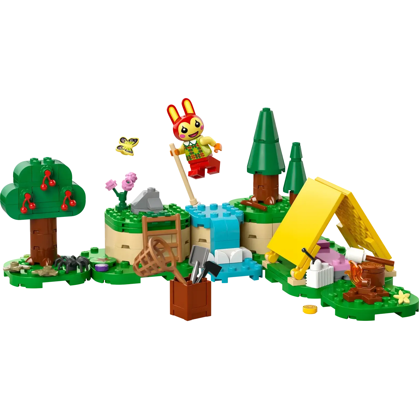 LEGO® Animal Crossing™ Bunnie’s Outdoor Activities (77047)