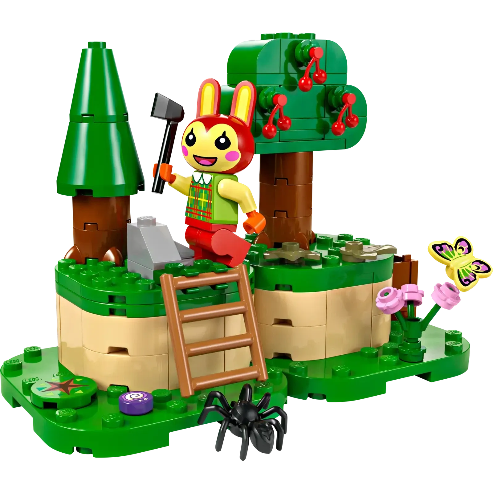 LEGO® Animal Crossing™ Bunnie’s Outdoor Activities (77047)