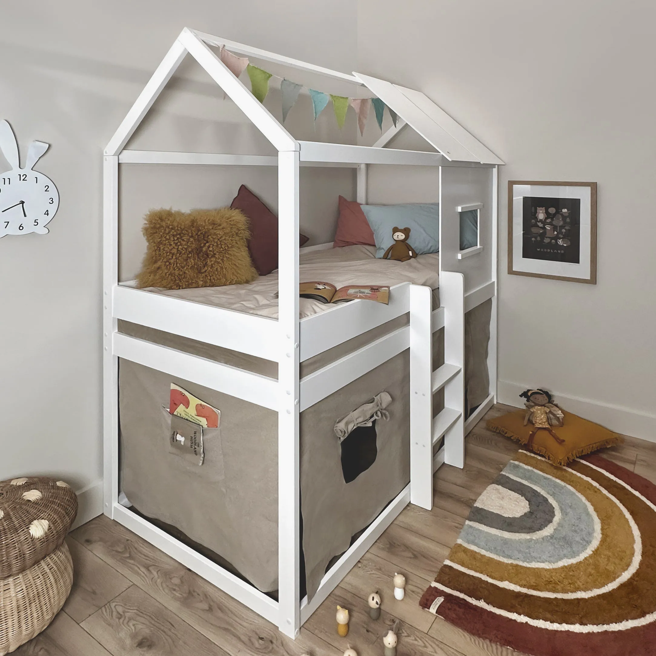 Lower Canvas Tent for Luka Treehouse Cabin Bed