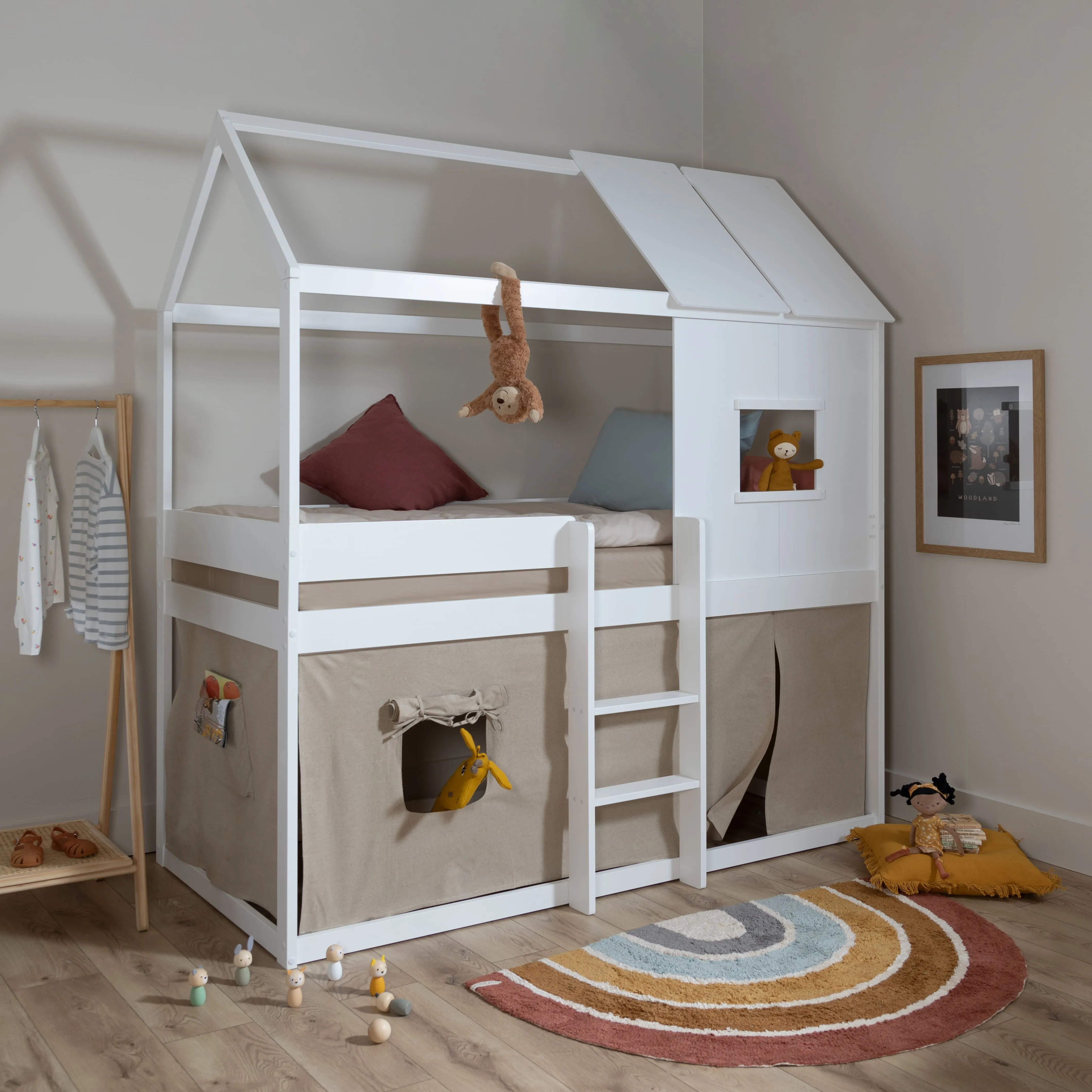 Lower Canvas Tent for Luka Treehouse Cabin Bed