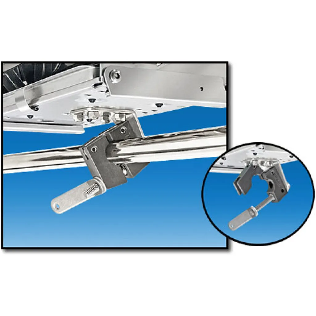 Magma BBQ Horizontal Rail Mount - 11/8" - 1-1/4"