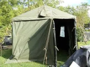 MODULAR COMMAND POST SYSTEM TENT (MCPS) 11' X 11'