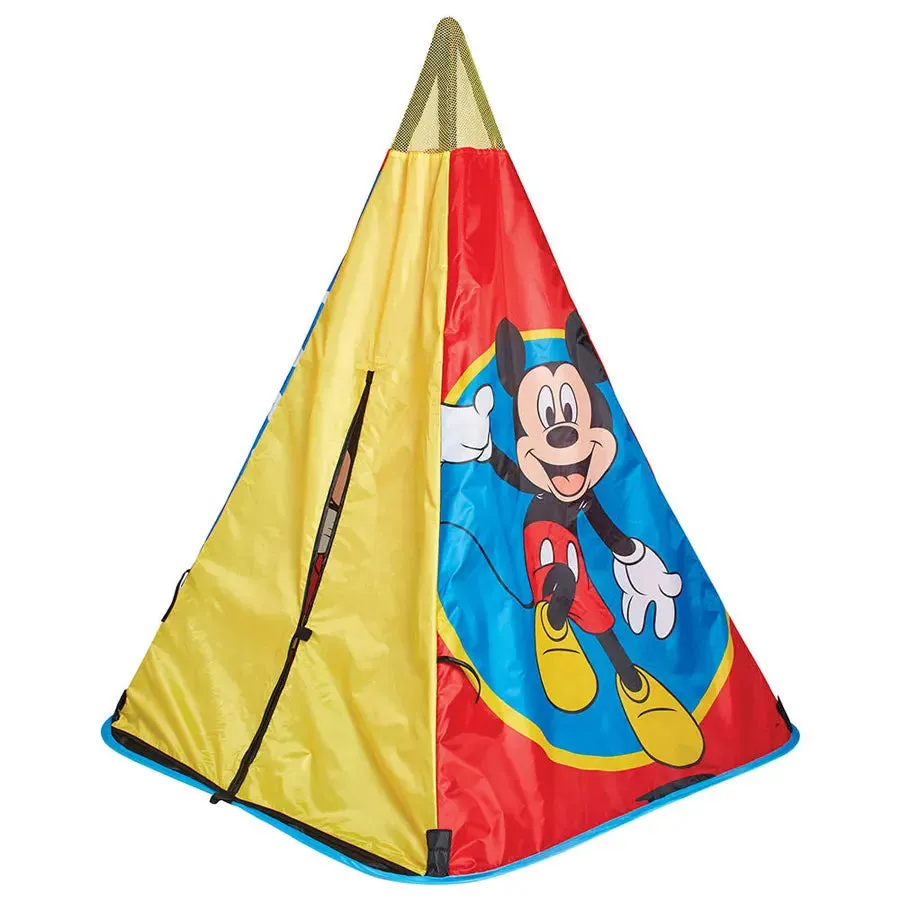 Moose Toys Mickey Mouse Teepee Play Tent Wigwam