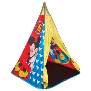 Moose Toys Mickey Mouse Teepee Play Tent Wigwam