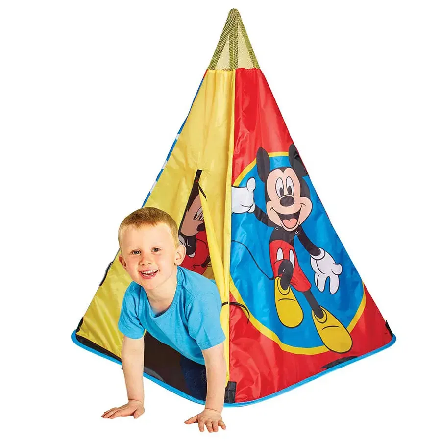 Moose Toys Mickey Mouse Teepee Play Tent Wigwam