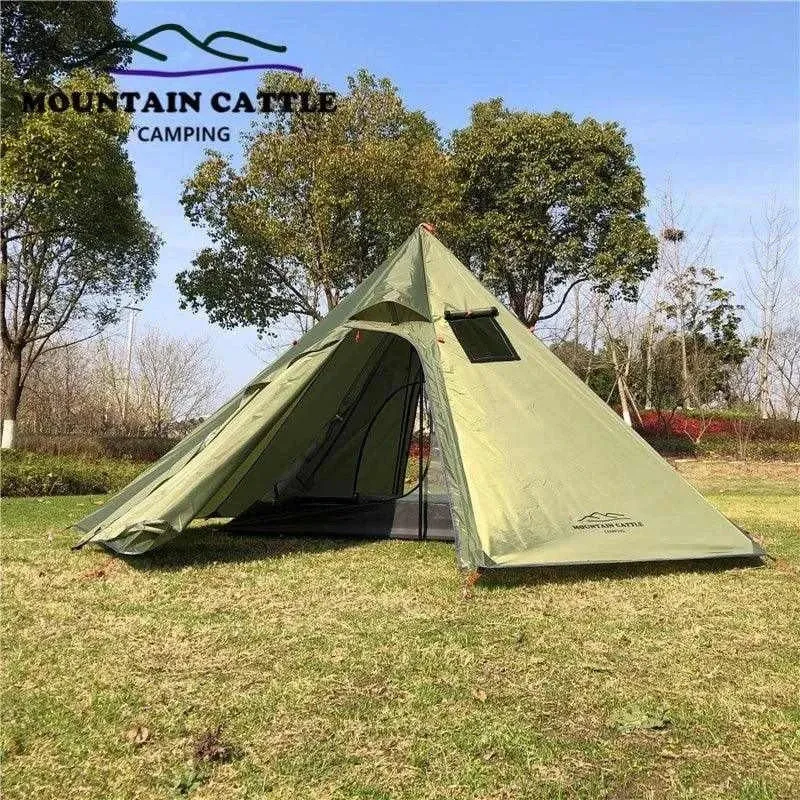 Mountain Cattle Ultralight 2-3 Person Pyramid Tent