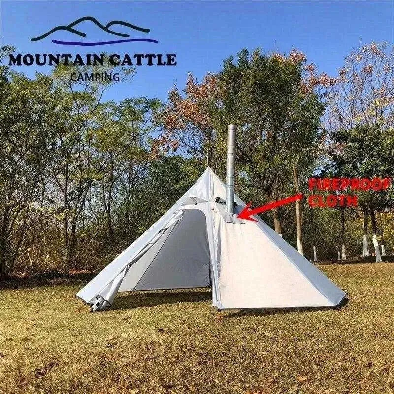 Mountain Cattle Ultralight 2-3 Person Pyramid Tent