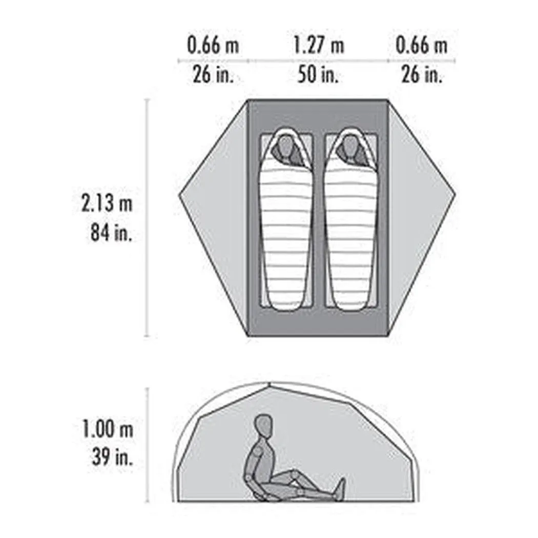 MSR FreeLite 2 Tent V3