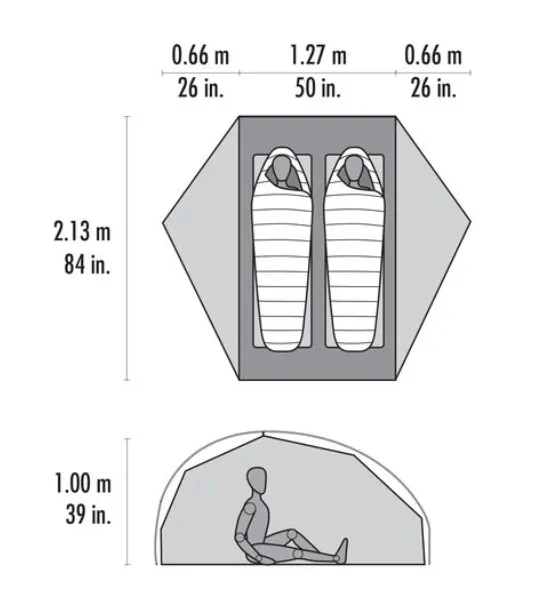 MSR Freelite 2 Tent